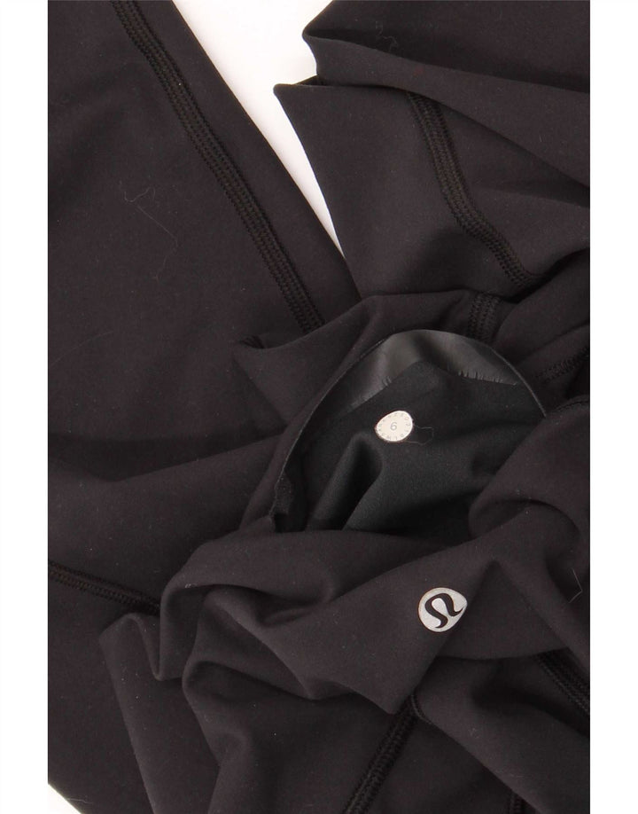 Leggings femininas Lululemon US 6 médio preto