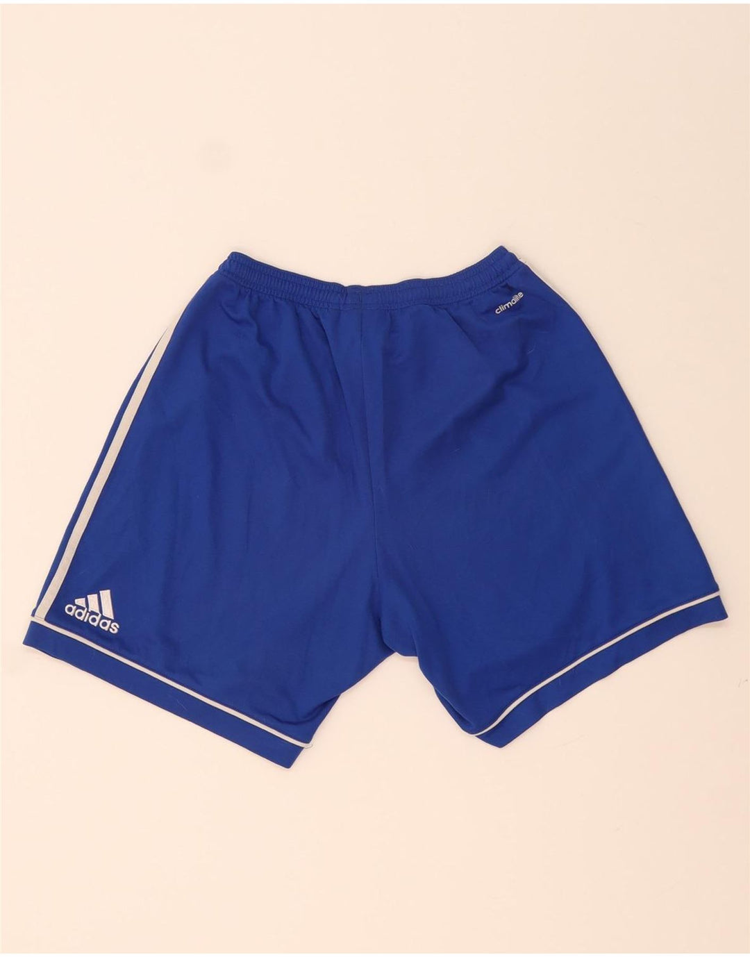 Adidas Masculino Climalite Sport Shorts Pequeno Azul Poliéster