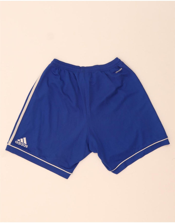 Adidas Masculino Climalite Sport Shorts Pequeno Azul Poliéster