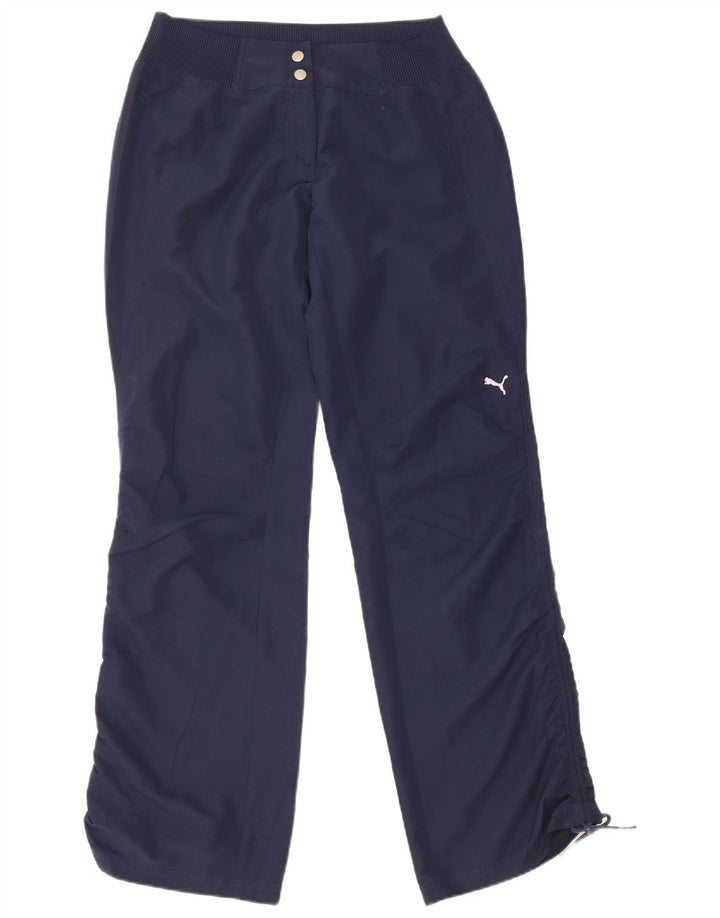 Calça de treino feminina PUMA UK 12 poliéster azul marinho médio