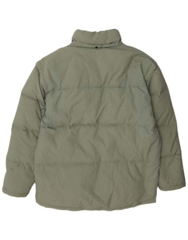 Jaqueta acolchoada masculina Fila UK 44 2XL poliamida verde