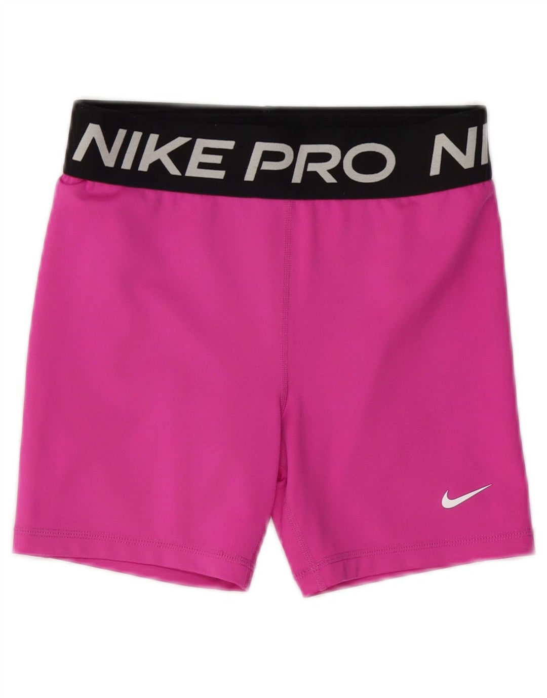 Shorts esportivos gráficos NIKE para meninas Dri Fit 13-14 anos XL rosa colorblock