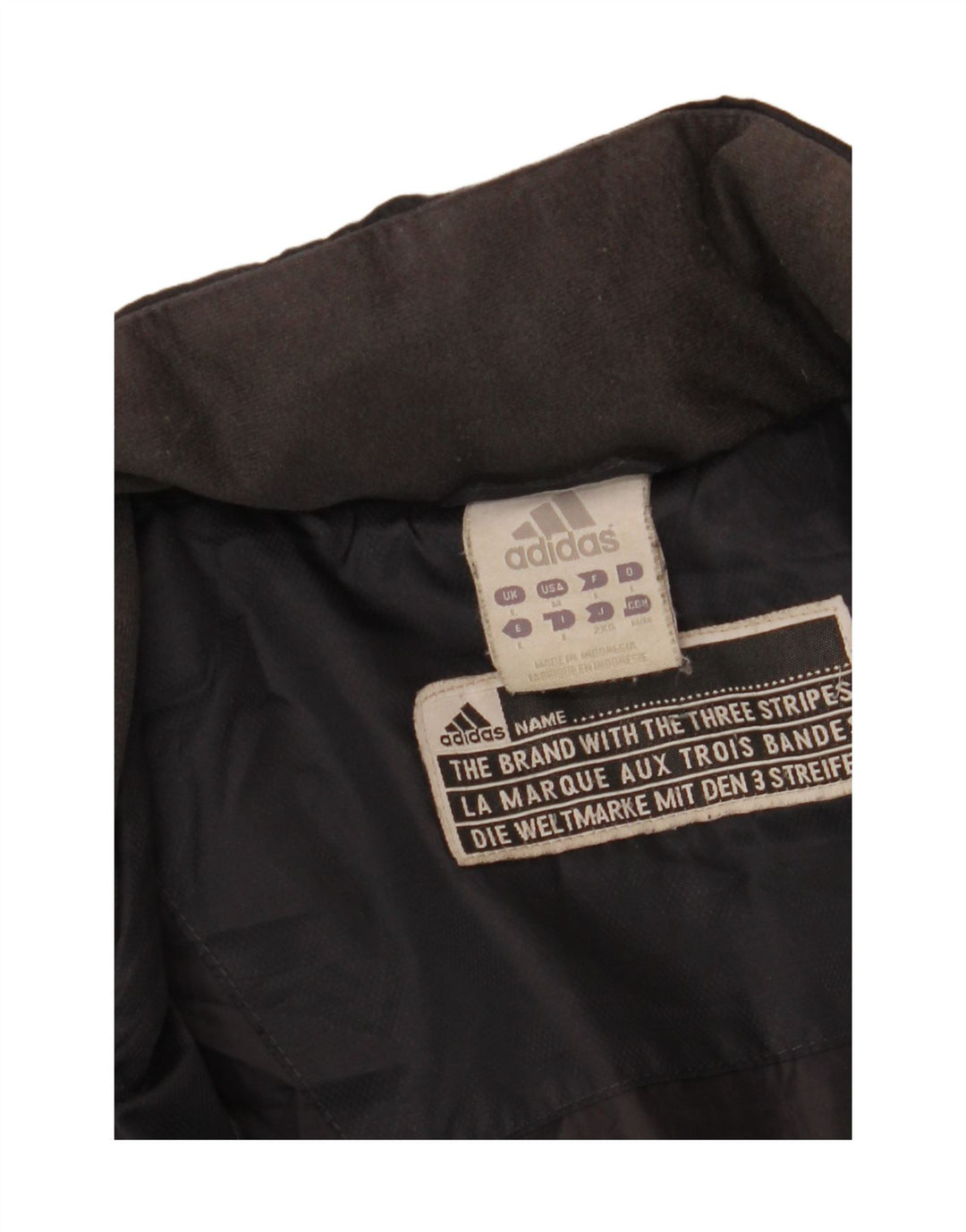 Jaqueta Acolchoada Masculina ADIDAS UK 40 Grande Preto