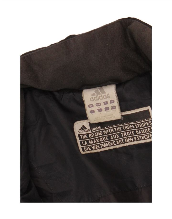 Jaqueta Acolchoada Masculina ADIDAS UK 40 Grande Preto