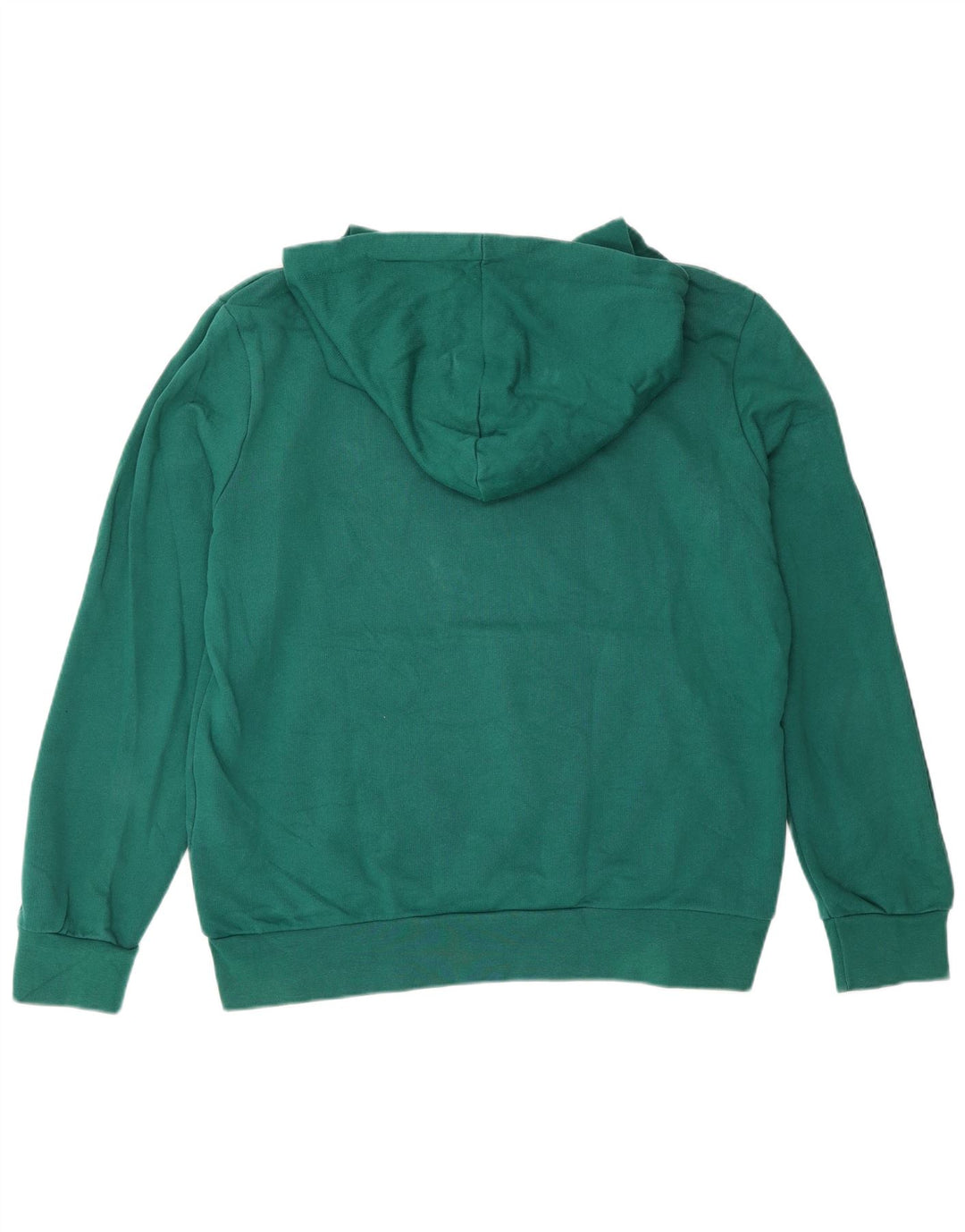 Diadora Mens Graphic Hoodie Jumper Médio Algodão Verde