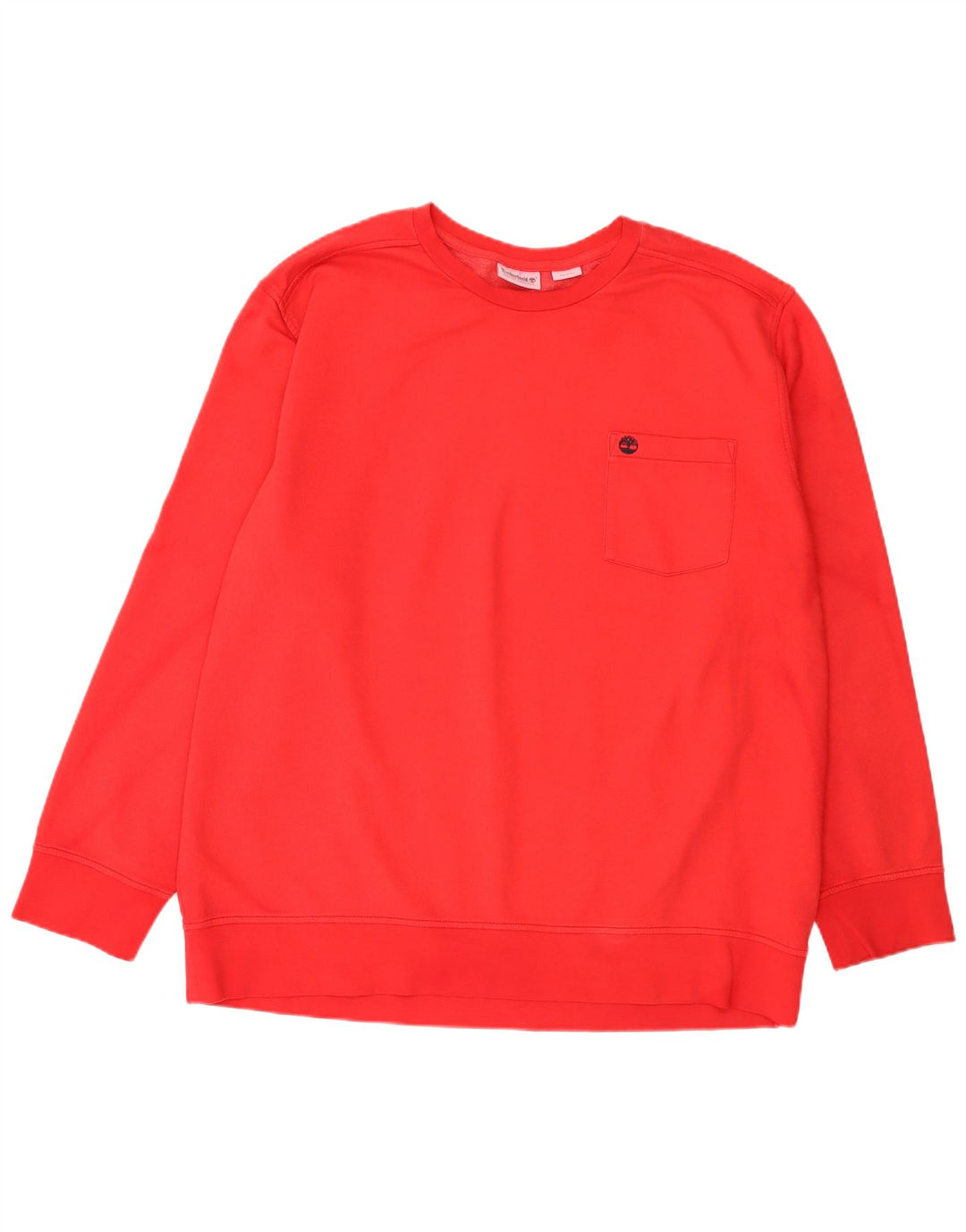 Timberland moletom masculino jumper 3XL algodão vermelho