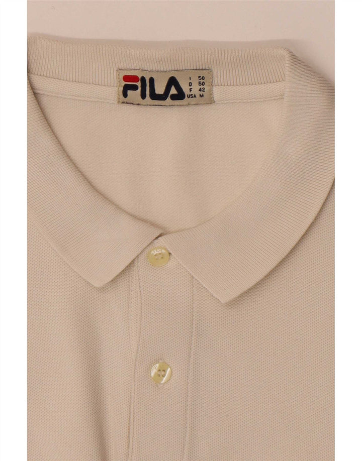 Polo Masculino Fila Médio Branco