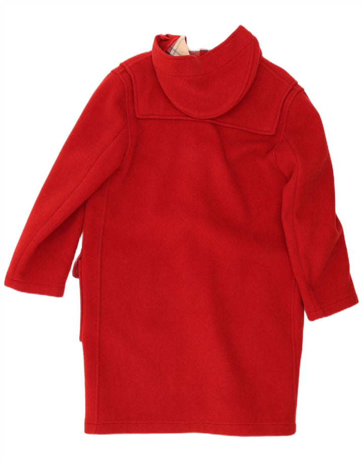 Gloverall Casaco Duffle Feminino com Capuz UK 18 XL Vermelho