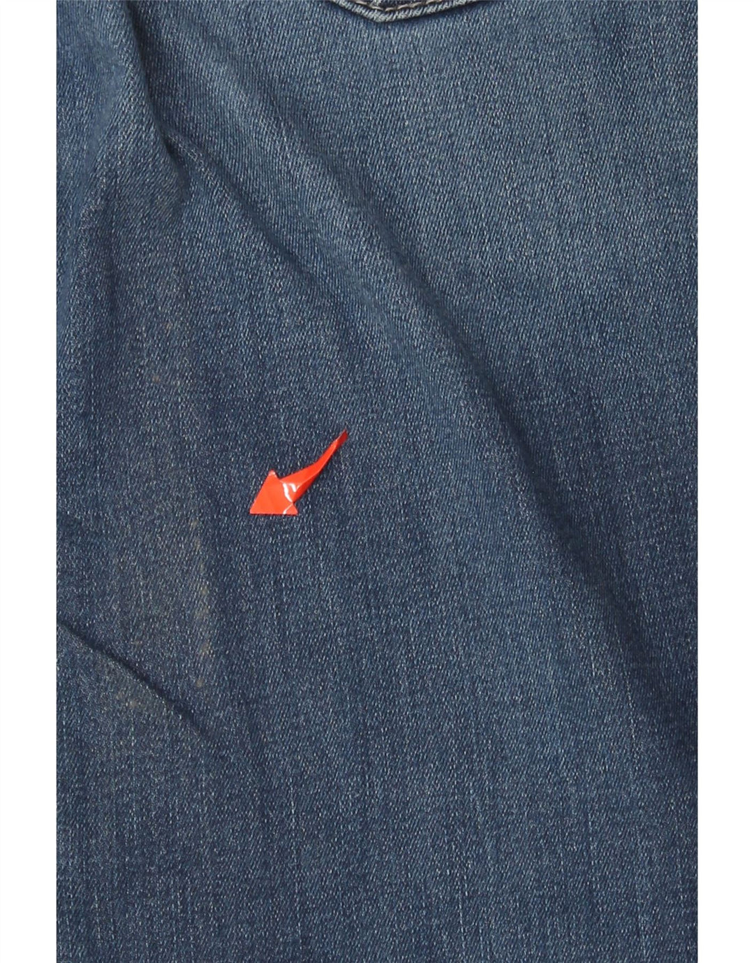 LEVI'S Feminino 535 Legging Skinny Jeans US 7 Médio W28 L27 Azul Algodão