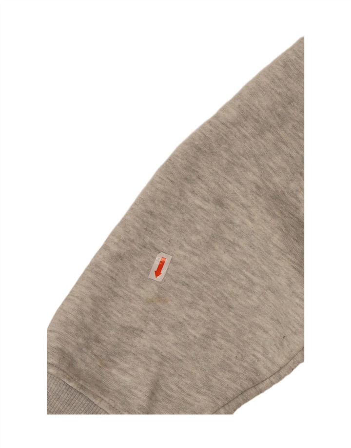 SALTROCK Mens Zip Hoodie Sweater 2XL Grey Cotton