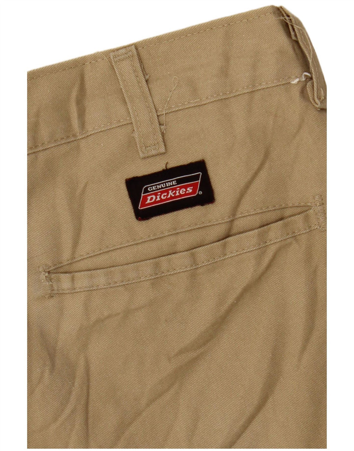 Calças cargo masculinas Dickies Slim W32 L30 bege