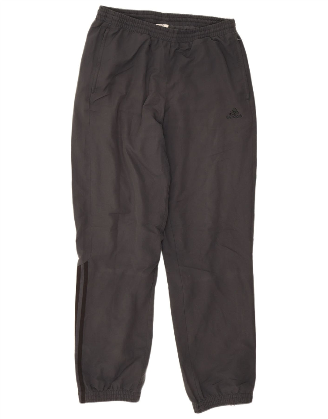 Calça de treino masculina Adidas Joggers cinza médio poliéster