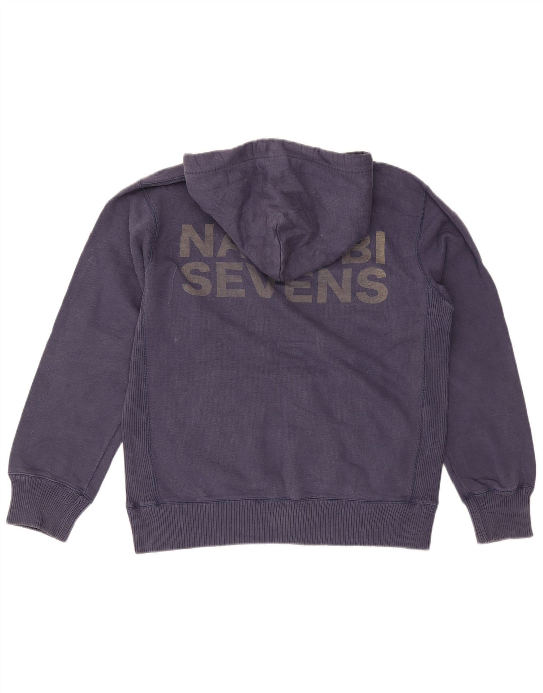 Jack Wills moletom com capuz gráfico masculino médio algodão azul marinho