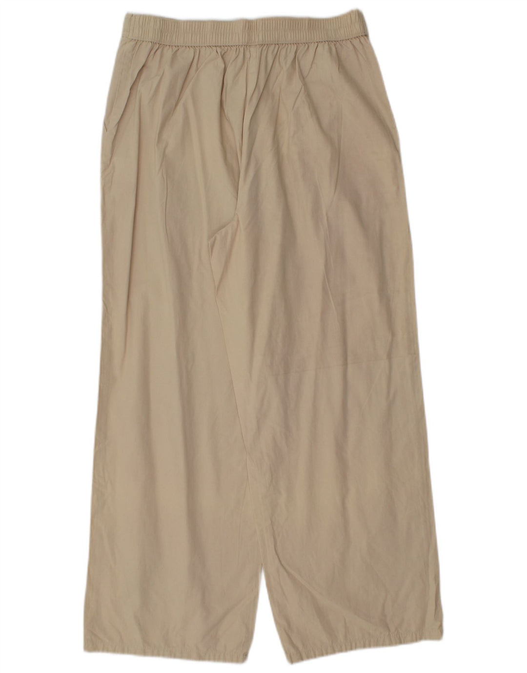 Calças cortadas femininas Marks & Spencer UK 14 médio W28 L26 bege