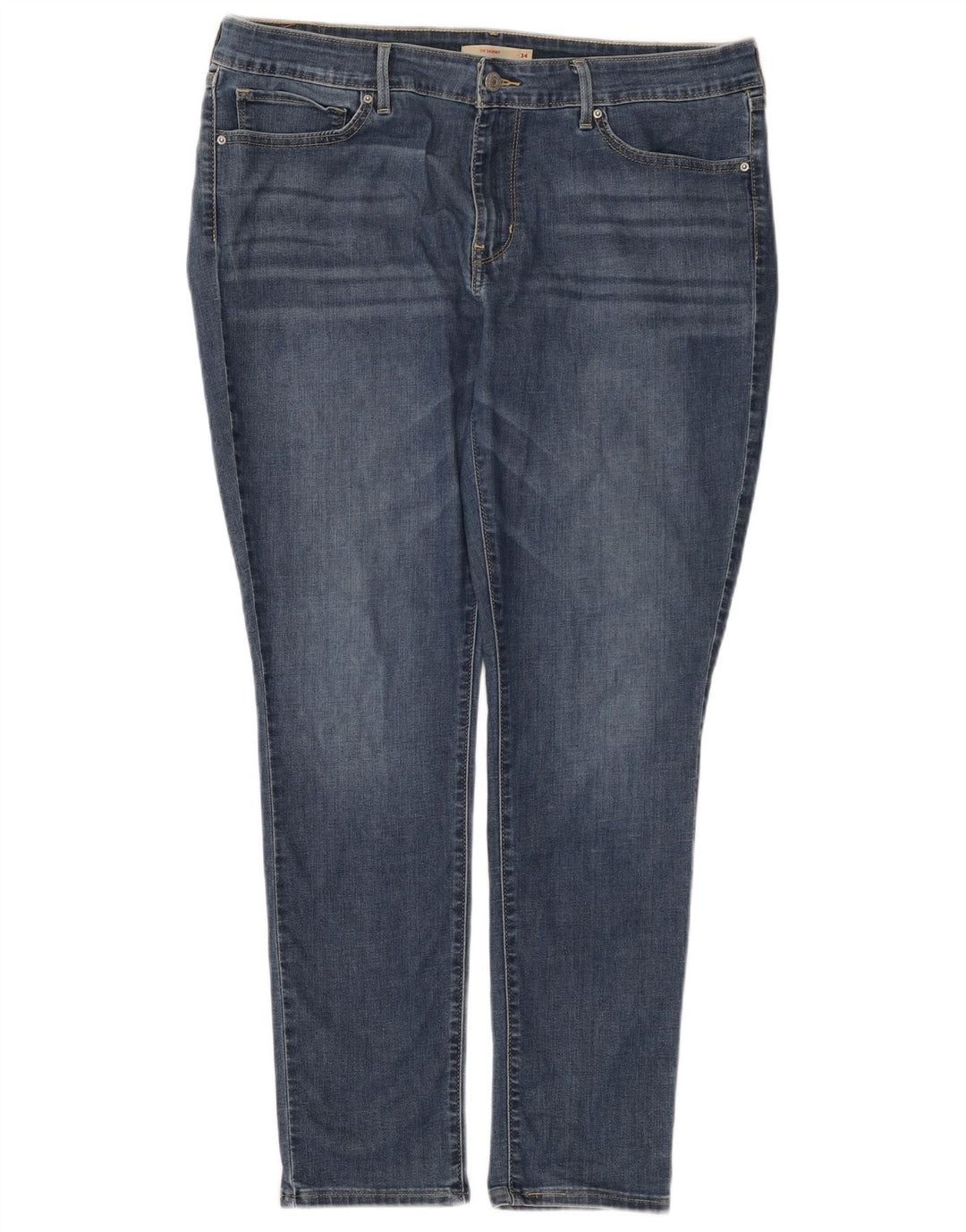 Calça Jeans Levis 711 Skinny W34 L30 Azul