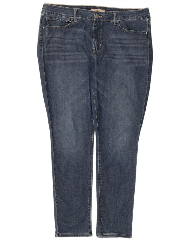 Calça Jeans Levis 711 Skinny W34 L30 Azul
