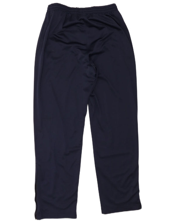 Calça de treino masculina Lotto UK 42/44 XL azul marinho poliéster