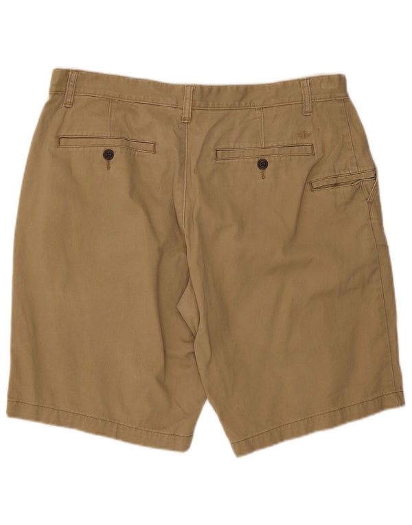 Shorts cargo masculino DOCKERS W36 grande algodão bege