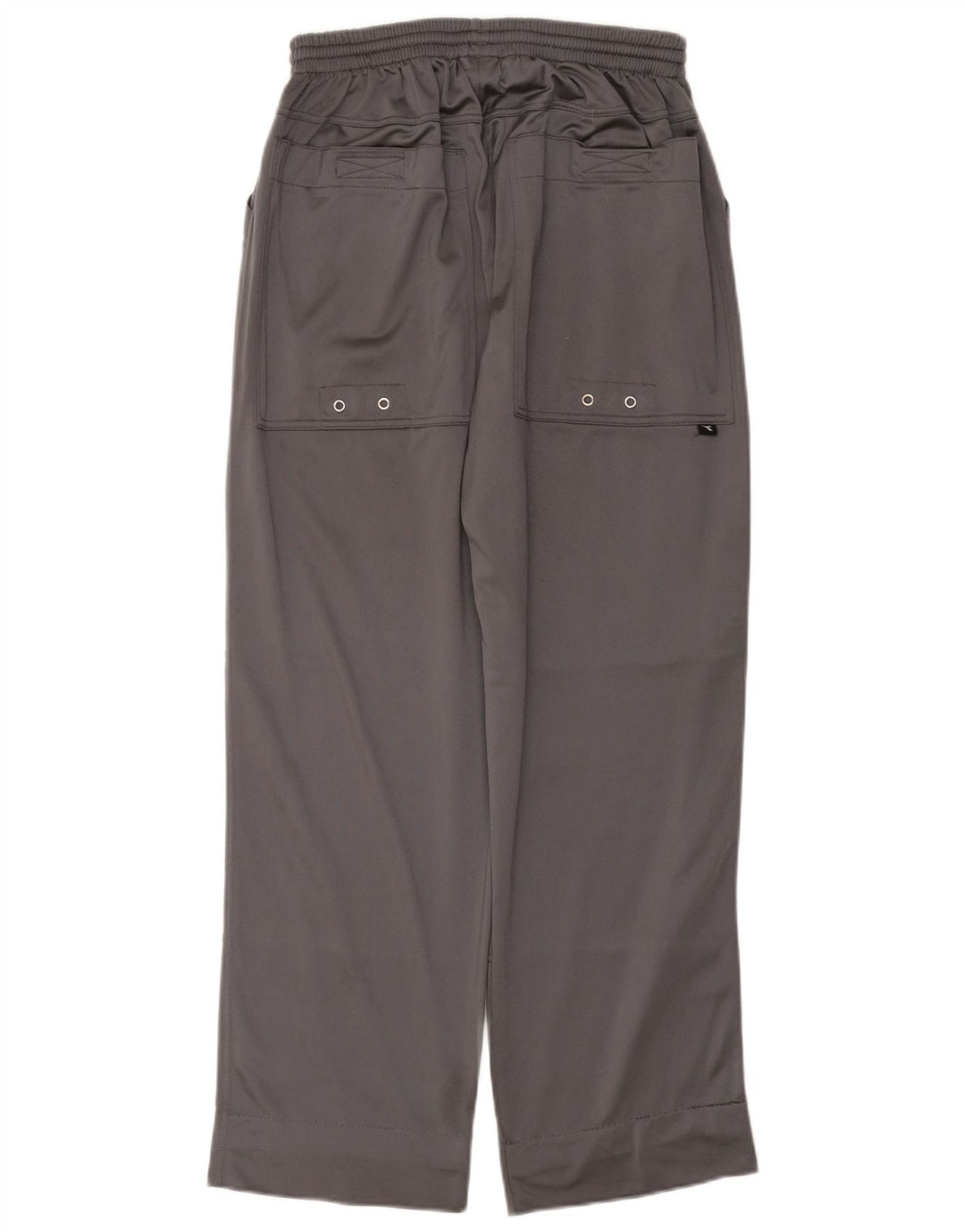 Calça de treino masculina Diadora 2XL poliéster cinza