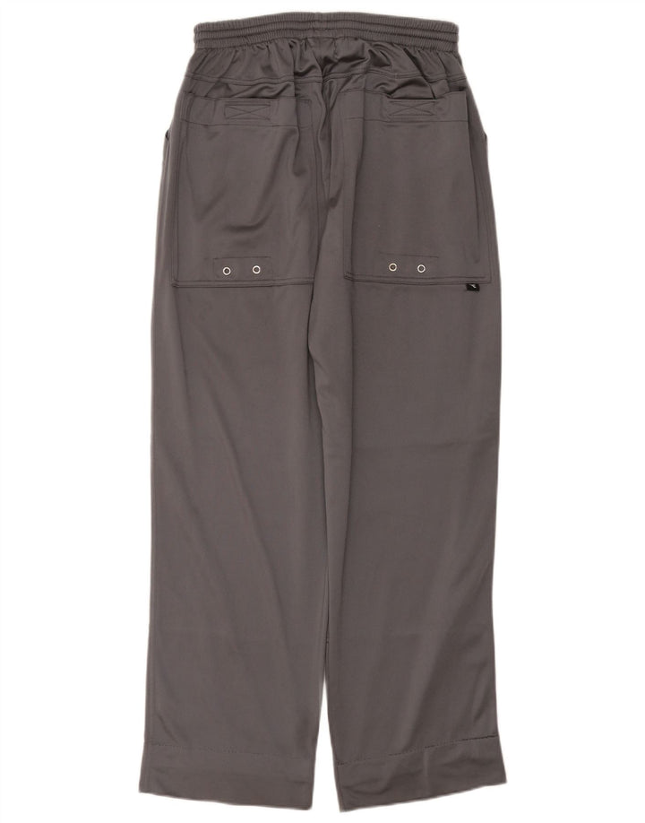 Calça de treino masculina Diadora 2XL poliéster cinza