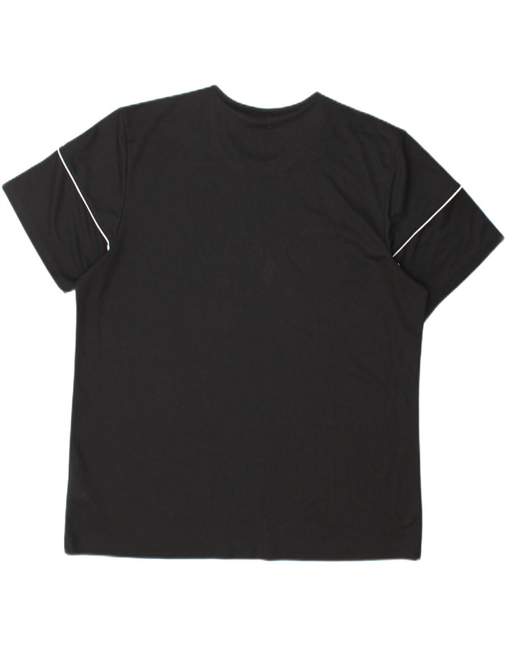 Camiseta Adidas Masculina Climalite Top XL Preto Poliéster
