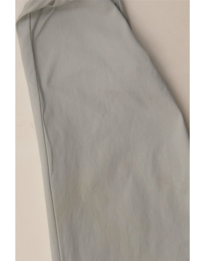 Calça Chino Masculina Slim Penguin W36 L34 Cinza Nylon