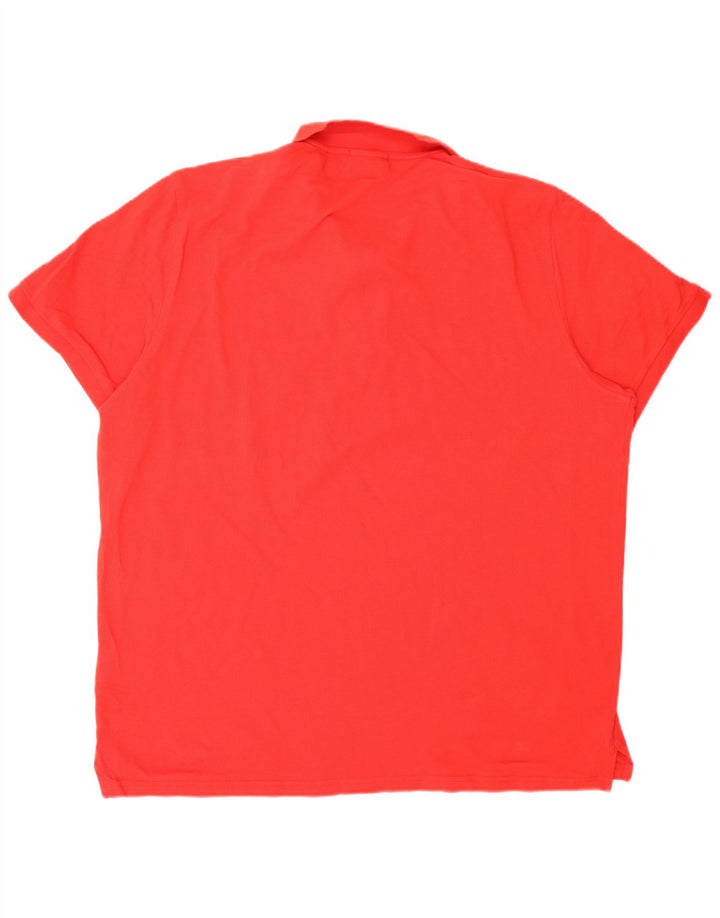 Camisa polo masculina GANT Regular Fit 2XL algodão vermelho