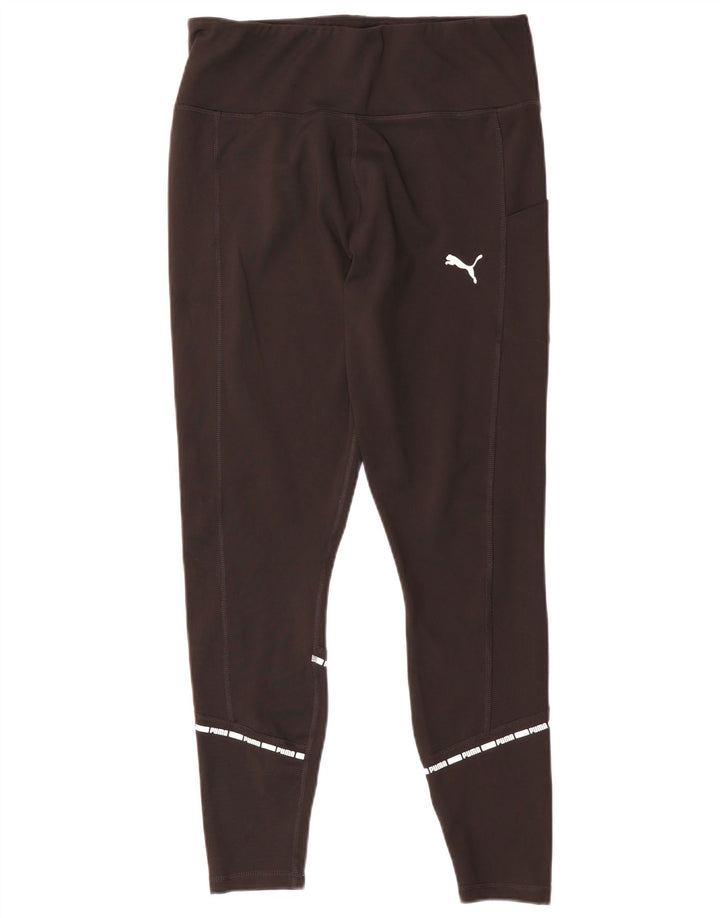 Leggings femininas PUMA UK 16 grande poliéster preto