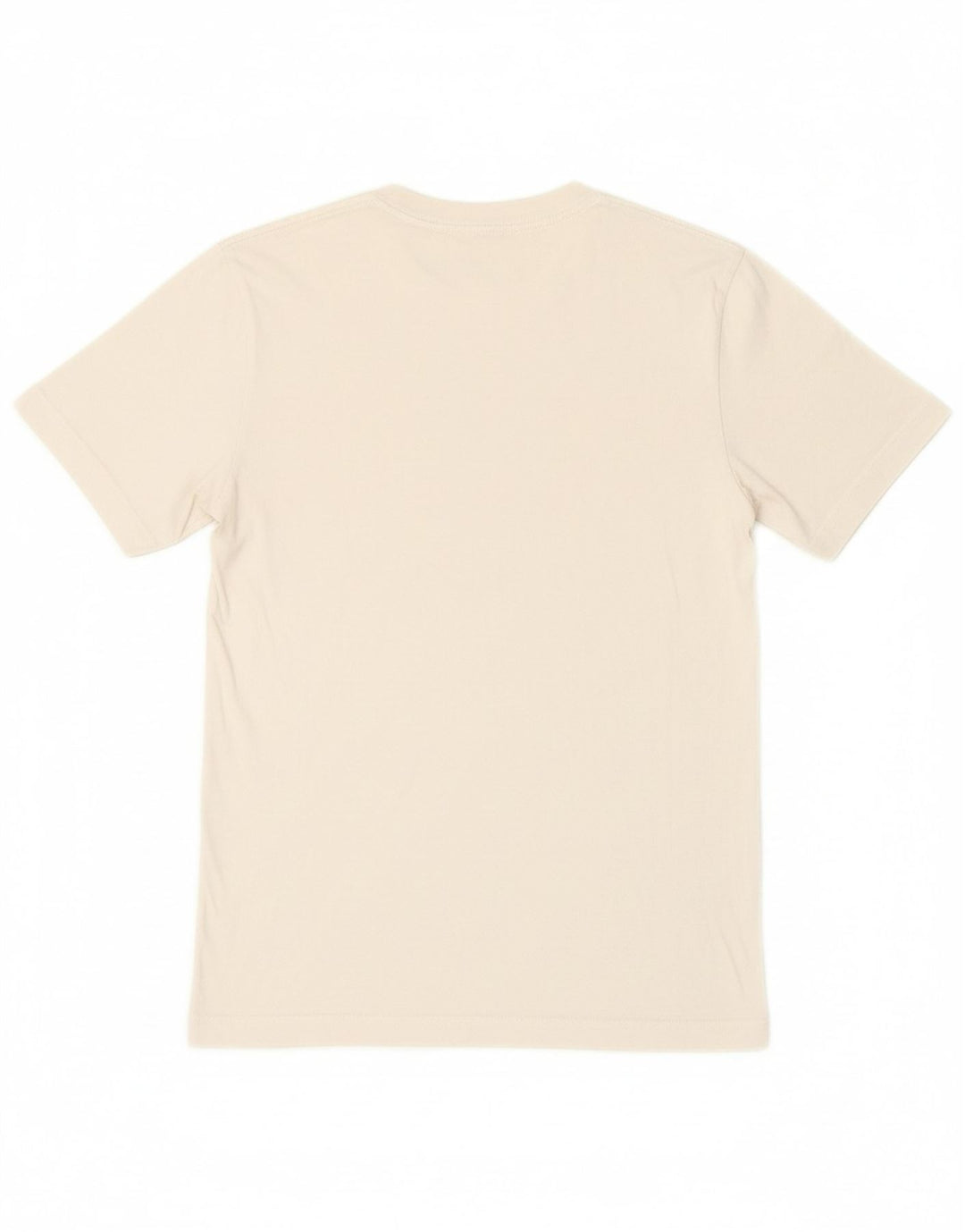 Camiseta gráfica masculina NIKE XS algodão branco