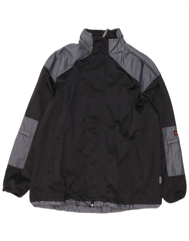 Jaqueta utilitária masculina Herod Sport UK 42 XL preto Colourblock poliéster