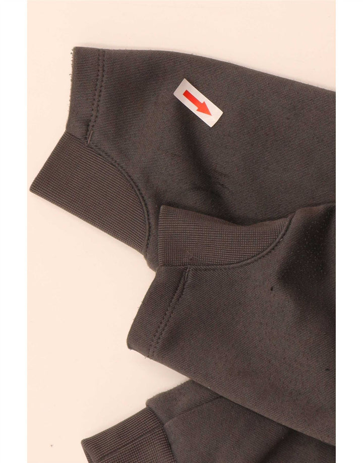 Suéter Puma Boys Zip Hoodie 12-13 anos cinza poliéster