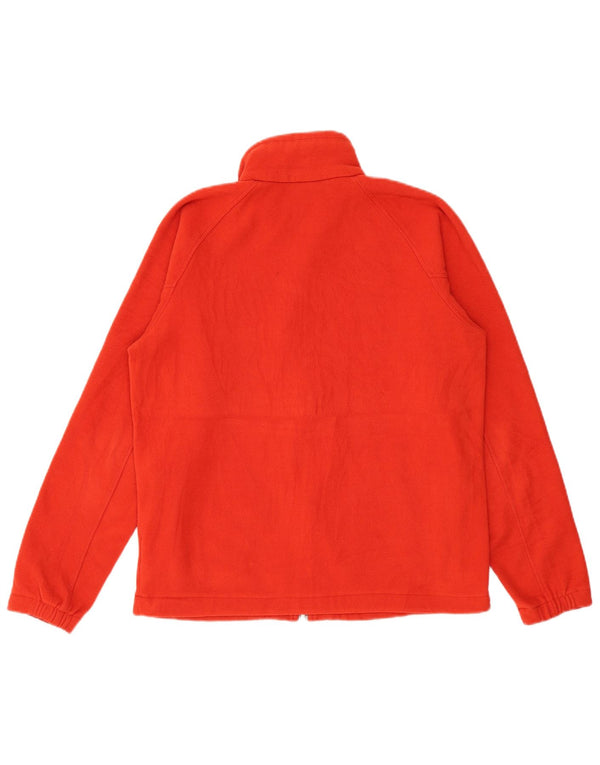 Jaqueta de lã masculina Columbia UK 36 poliéster vermelho pequeno