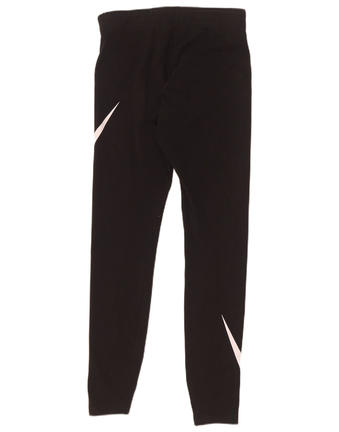 Leggings Nike Femininas Graphic UK 8 Pequenas Algodão Preto