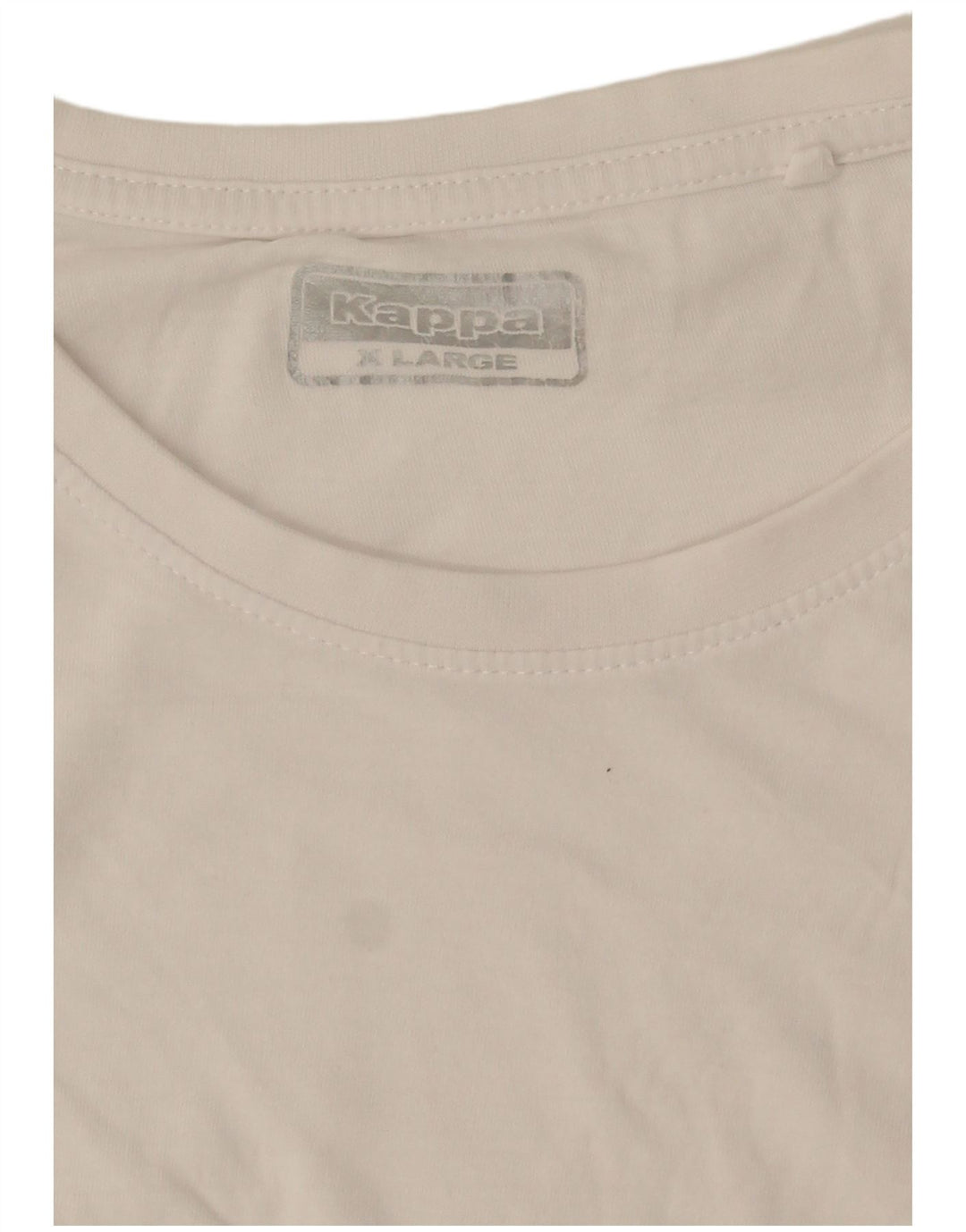 Camiseta masculina Kappa XL branca