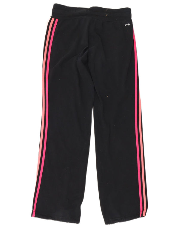 Calça Adidas Climalite Feminina UK 4/6 XS Azul Marinho