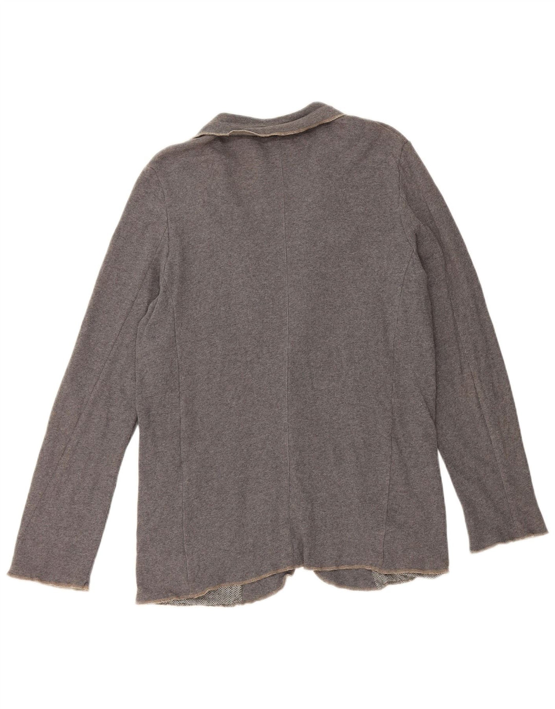 Suéter cardigã masculino ZARA XL cinza viscose