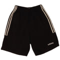 ADIDAS Mens Sport Shorts Small  Black Polyester