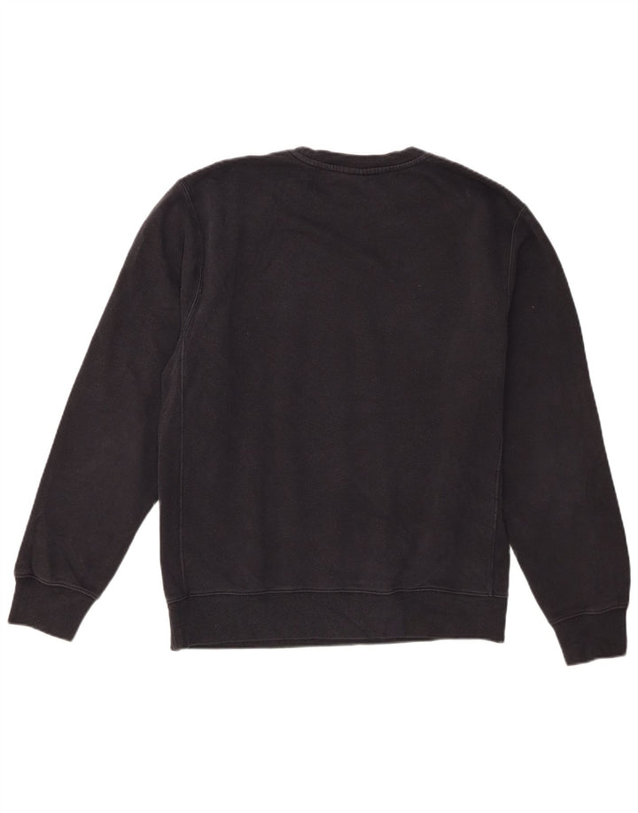 Nike moletom masculino jumper pequeno algodão preto