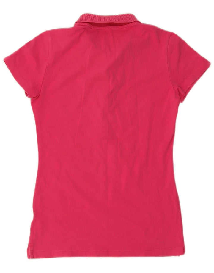 Camisa polo feminina Nike US 4/6 pequena rosa