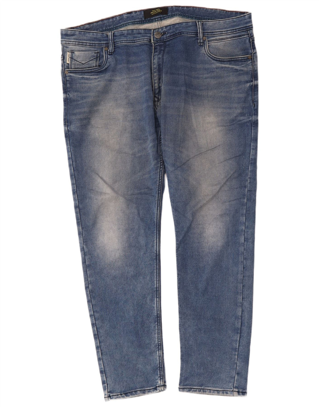 Jack & Jones Mens Jeans Slim W44 L31 Azul