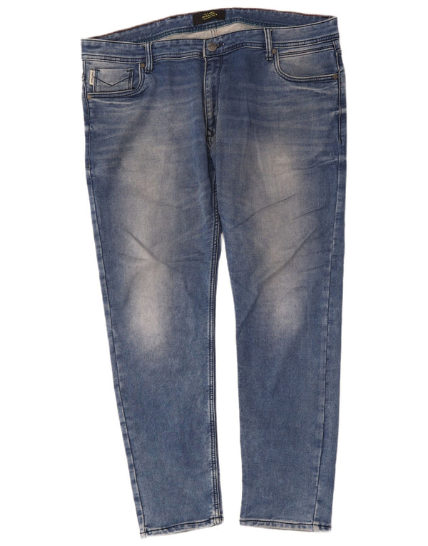 Jack & Jones Mens Jeans Slim W44 L31 Azul