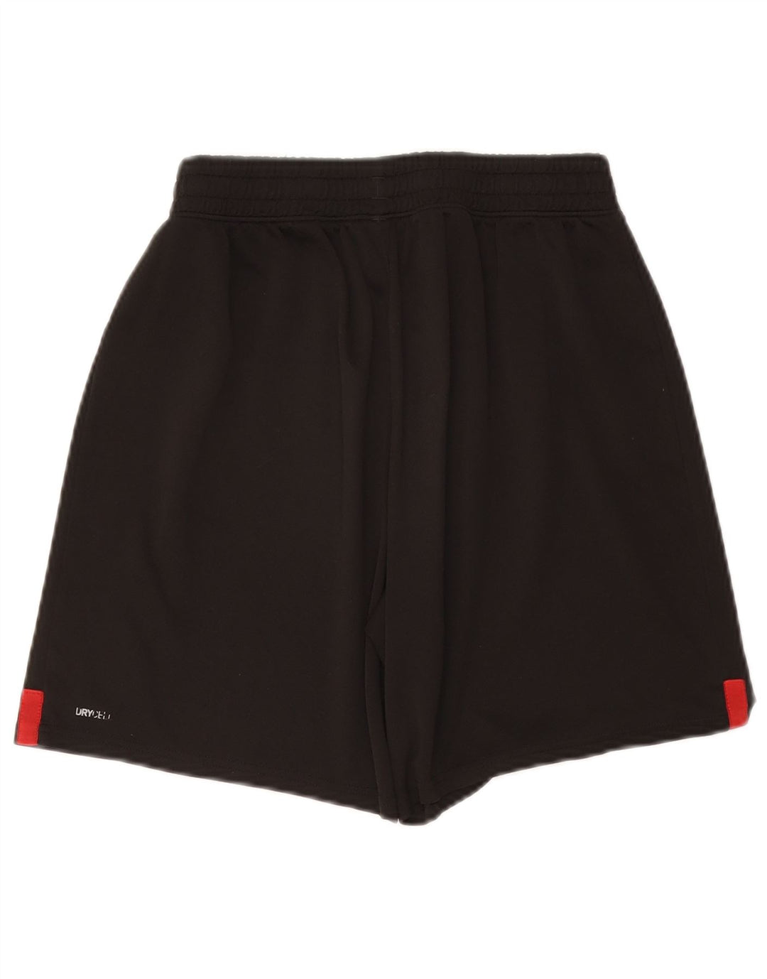 PUMA Womens AC Milan Sport Shorts UK 10 Pequeno Poliéster Preto