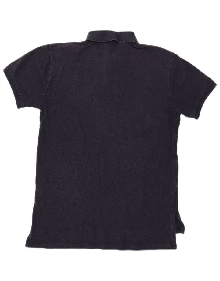 Polo masculino POLO RALPH LAUREN médio algodão azul marinho