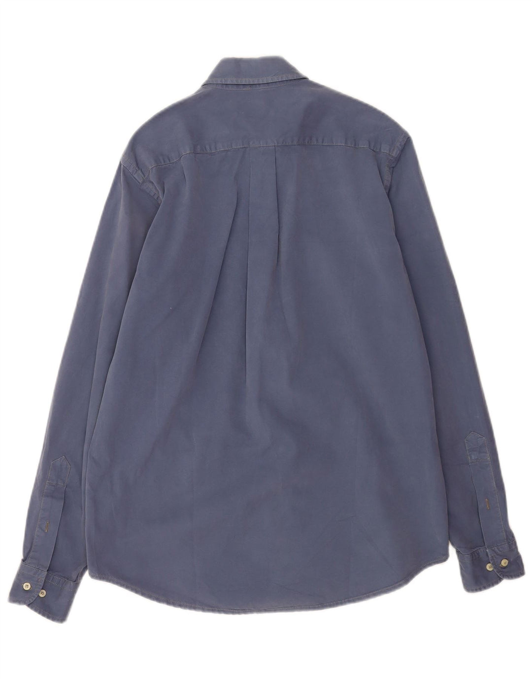 Camisa masculina Murphy & Nye azul médio