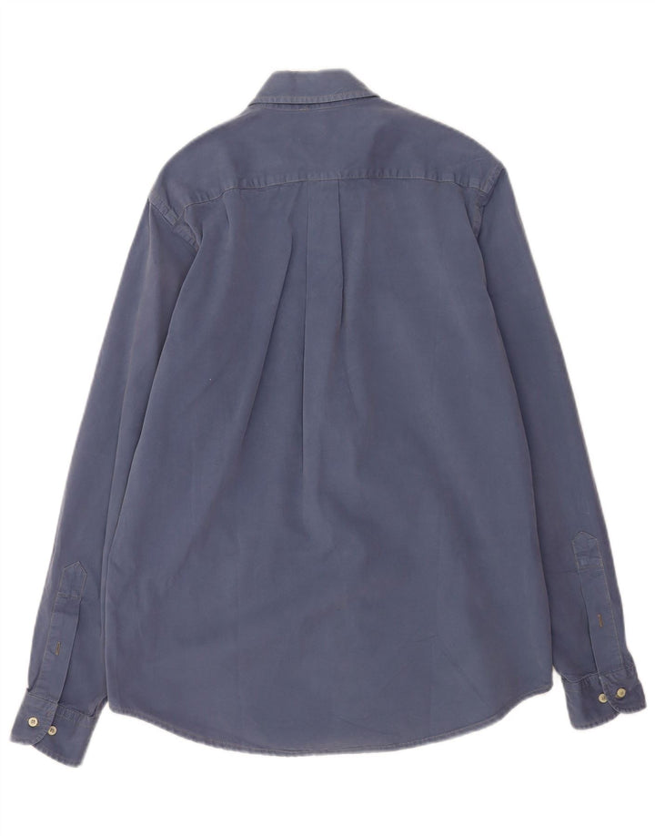 Camisa masculina Murphy & Nye azul médio