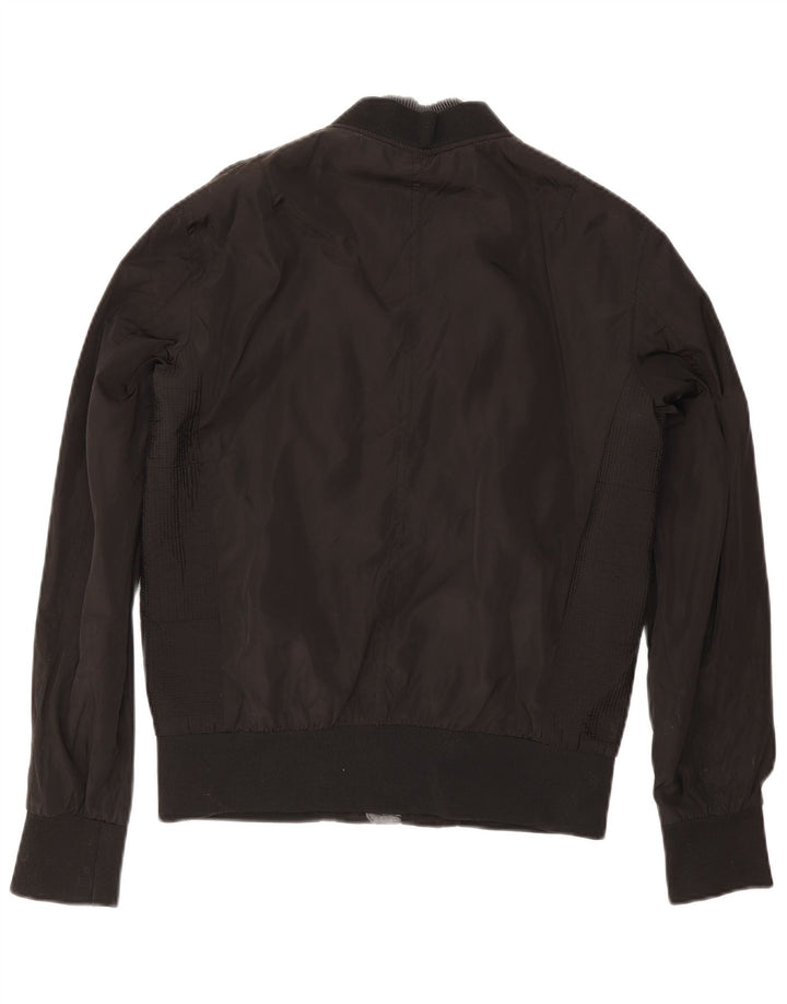 Jaqueta bomber masculina Zara UK 40 grande preta