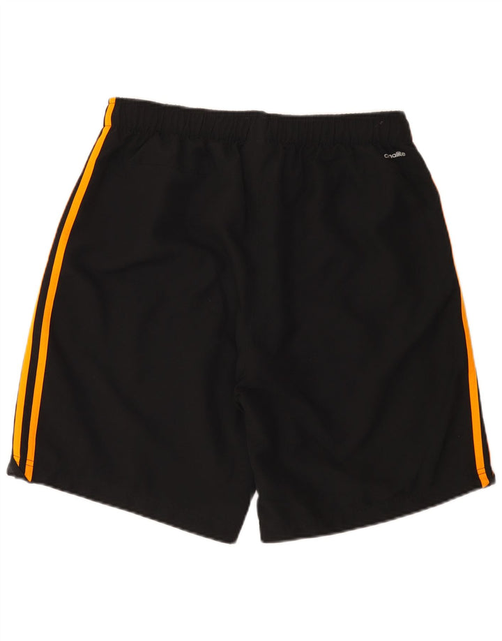 Adidas Mens Climalite Sport Shorts Grande Poliéster Preto