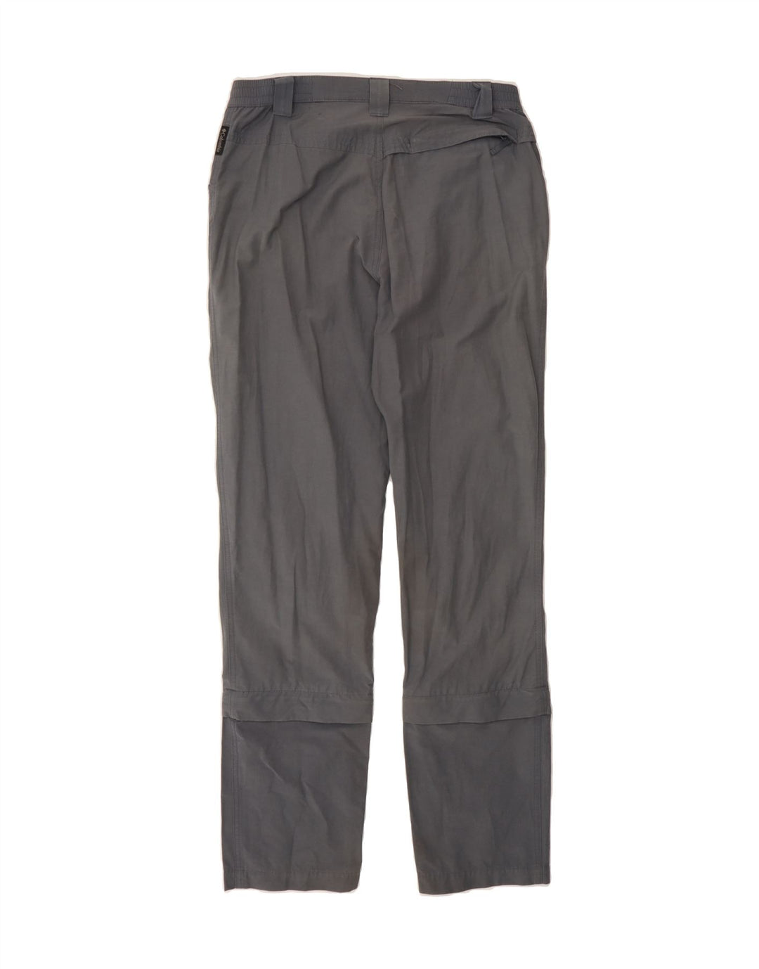 COLUMBIA Mens Straight Casual Trousers W30 L30 Grey Cotton Vintage Columbia and Second-Hand Columbia from Messina Hembry 