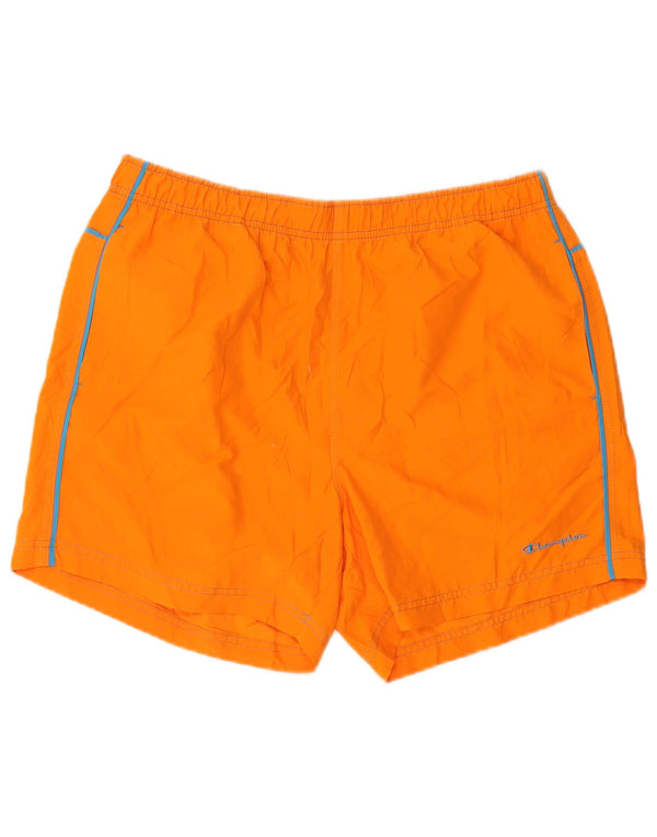 Shorts de natação masculino Champion Graphic XL laranja poliéster