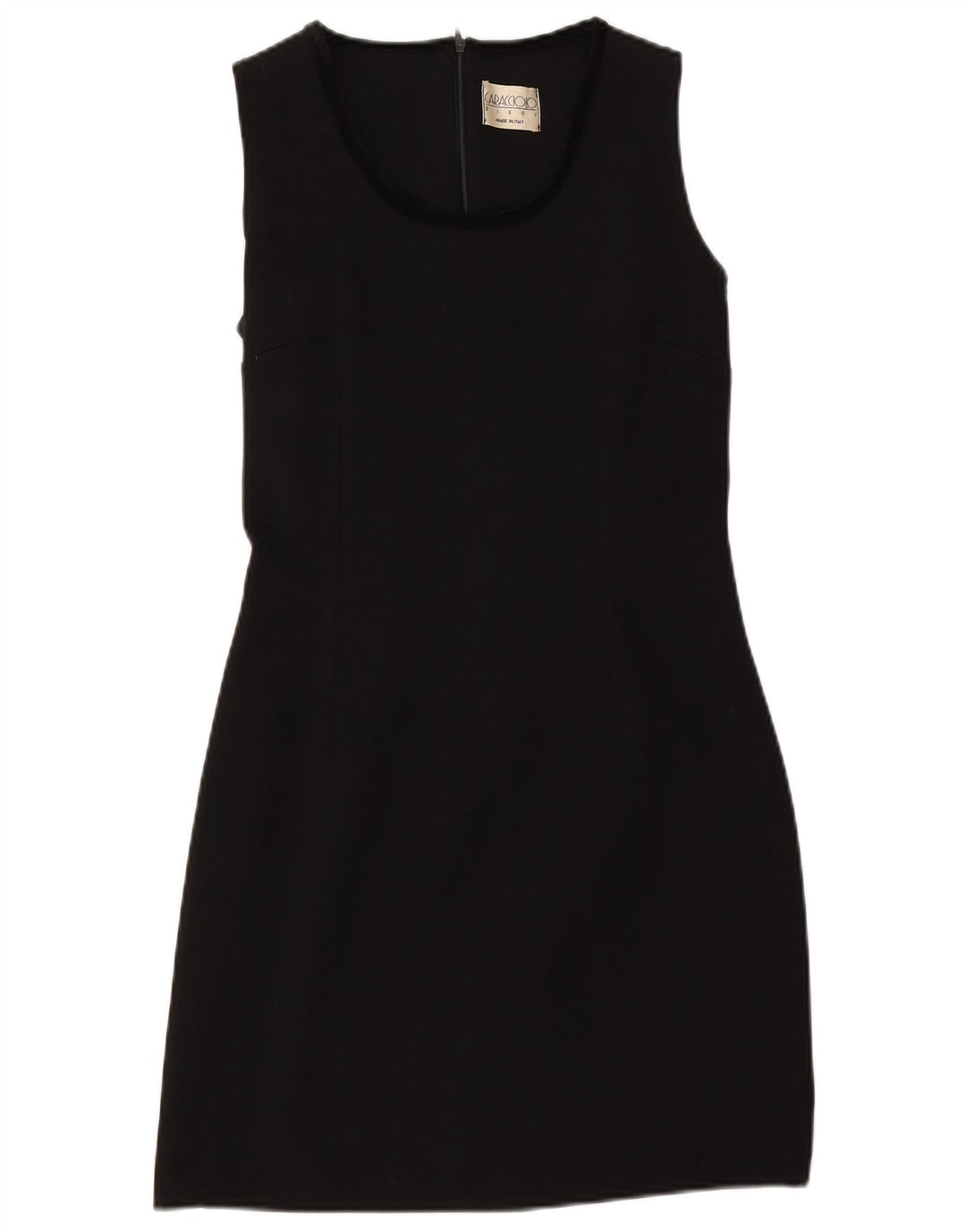 Conjunto feminino Caracciolo de 4 botões e 2 peças IT 44 poliéster preto médio